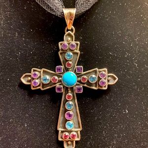 Nicky Butler Vintage Cross